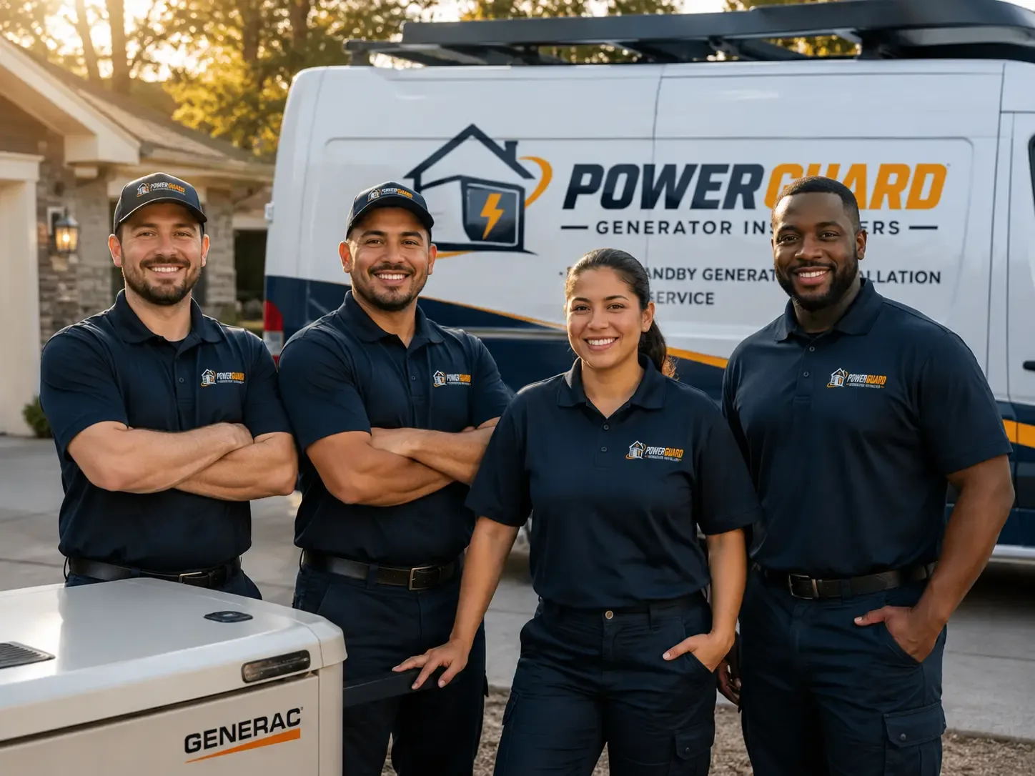 Generator Installation company in Lodi, TX