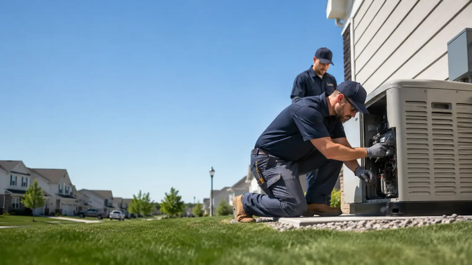 Generator Installation in Lodi, TX
